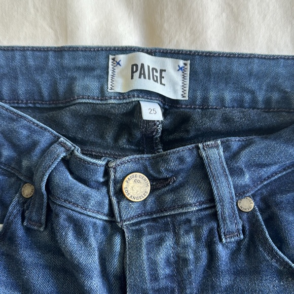 Paige Verdugo Ankle Skinny Jeans - Picture 3 of 5